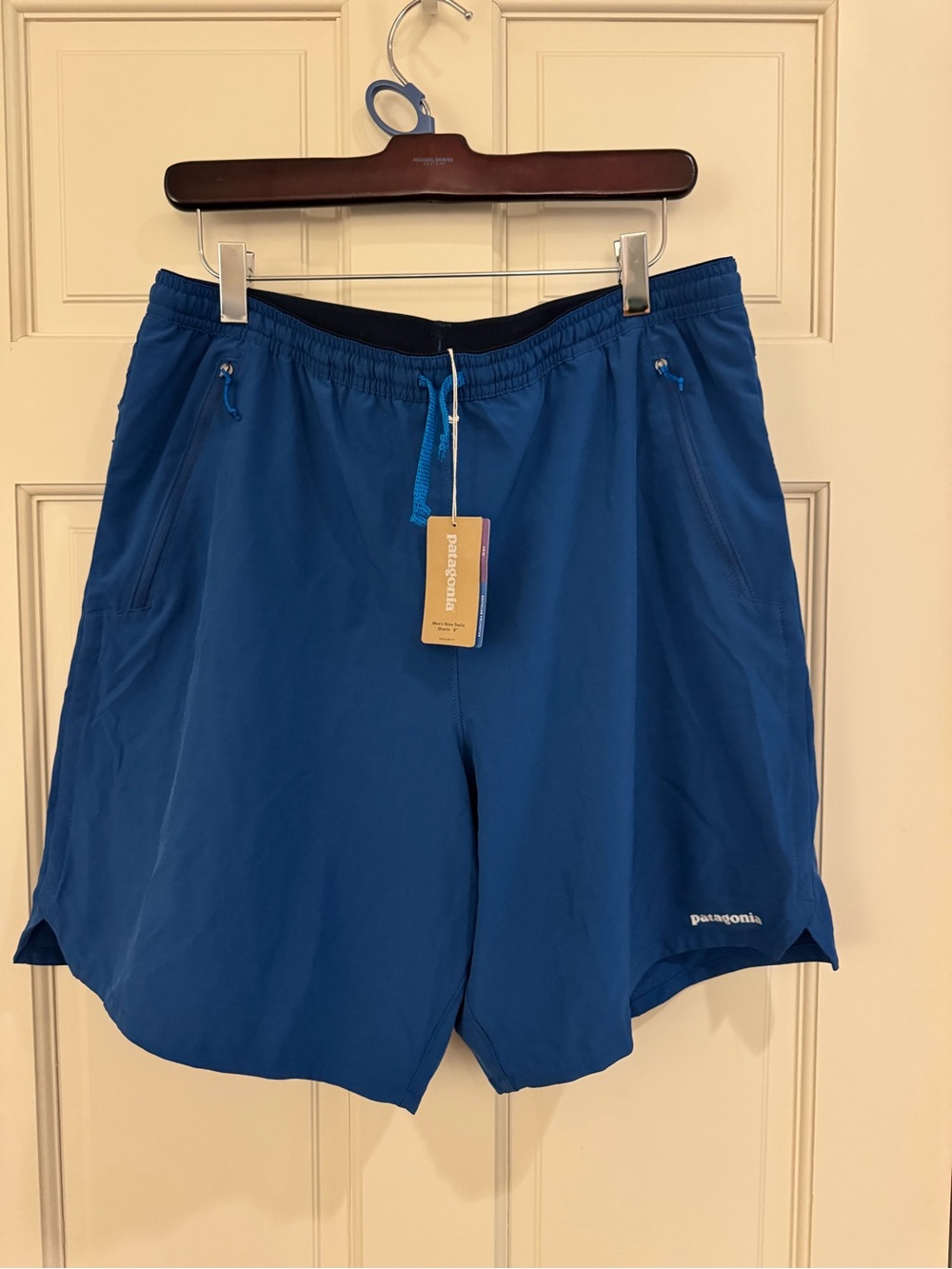Patagonia Men’s Nine Trails Shorts- NWT